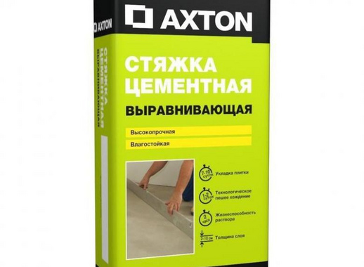 Стяжка пола Axton, 25 кг